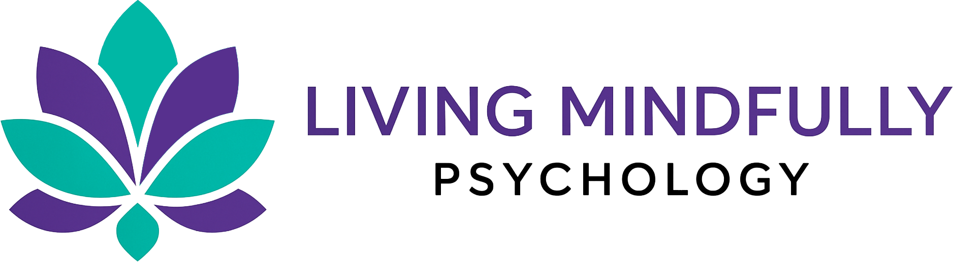 Logo Living Mindfully Blue Point